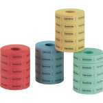 Gutscheinrolle Bier gelb 601012 1000Abrisse