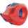 tesa Handabroller Mini - 10 m : 19 mm, rot-blau