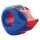 tesa Handabroller Mini - 10 m : 19 mm, rot-blau