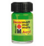 Decormatt Acryl gelbgrün MARABU 1401 39 066 15ml Glas