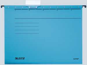 LEITZ 1985 Hängemappe ALPHA PendarecKarton blau