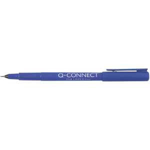 Q-Connect Feinschreiber 0,4 mm, blau