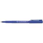 Q-Connect Feinschreiber 0,4 mm, blau