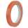 WIHE-lux PVC-Klebefilm 125, orange