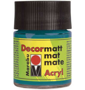 Decormatt Acryl türkis MARABU 1401 05 290 50ml
