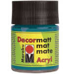 Decormatt Acryl türkis MARABU 1401 05 290 50ml