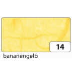 Strohseide 47x64cm bananengelb FOLIA 911014