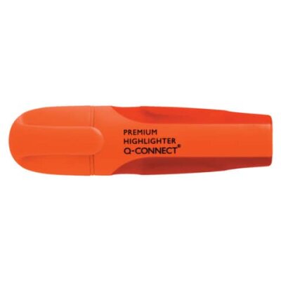 Q-Connect Textmarker Premium - ca. 2 - 5 mm, orange