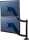 Fellowes Platinum Series Doppel Monitorarm - vertikaler