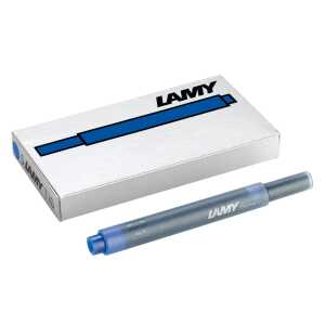 Tintenpatrone T10 blau 5 Stk. LAMY 2077