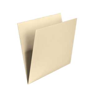 Einstellmappe, Manila-RC-Karton, 180 g/qm, A4, chamois