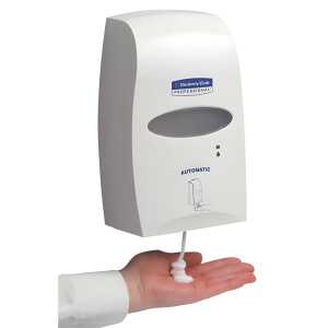 KIMBERLY-CLARK Elektronischer Schaumseifenspender - weiß