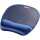Handgelenkauflage mit Mauspad Memory Foam - 196 x 20 x 230 mm, saphir