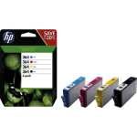 Original HP Tintenpatrone MultiPack Bk,C,M,Y...
