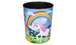 Motiv-Poster Papierkörbe 13L Einhorn, 24,5x30cm