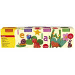 Kinderknete 4ST sort. EBERHARD FABER 572510