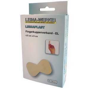 Leina-Werke Fingerkuppenverband 50 Stück lose, 4,5 cm x 8 cm elastisch