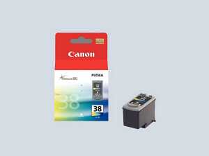 Canon Original Canon Druckkopfpatrone color (2146B001,CL-38)