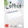 Briefumschlag Office C6, hochweiß, haftklebung, Idr, 80 g/qm, 25 Stück