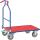 Schiebegriffwagen LF90x60cm blaurot FETRA 3301 Optiliner