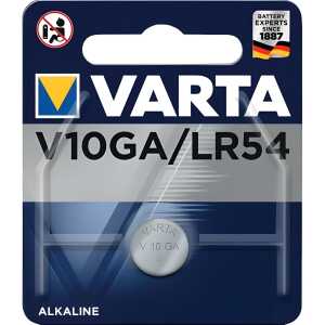 Varta Batterien Electronics Alkali-Mangan - V 10 GA, 1,5 V