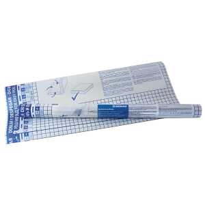 DONAU Buchschutzfolien, selbstklebend - 5 m x 45 cm