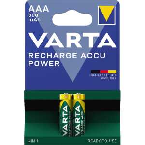 Varta Rechargeable Accu Power - Micro/AAA, 1,2 V, 800 mAh
