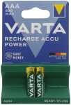 VARTA Batterie Akku Power Micro AAA 2er Blister