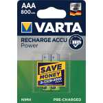 Varta Rechargeable Accu Power - Micro/AAA, 1,2 V, 800 mAh