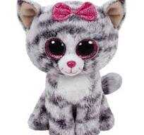 Plüschfigur Katze Kiki TY 37190 15cm Beanie Boo