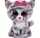 Plüschfigur Katze Kiki TY 37190 15cm Beanie Boo