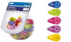 Plus Korrekturroller 50Stk, 4,2mmx5m