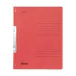 Einhakhefter A4 1/1 Vorderdeckel kfm. Heftung, rot,...