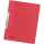 Einhakhefter A4 1/1 Vorderdeckel kfm. Heftung, rot, Manila, 250 g/qm