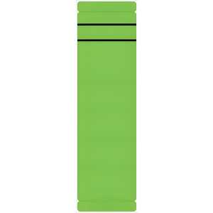 Ordnerrückenschilder - breit/kurz, sk, 10 Stück, grün