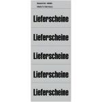 Inhaltsschilder Lieferscheine - Beutel mit 100...