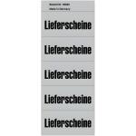 Inhaltsschilder Lieferscheine - Beutel mit 100...