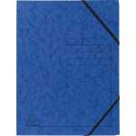 Eckspan GZ A4 Colorspan 355g blau