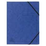 Eckspan GZ A4 Colorspan 355g blau