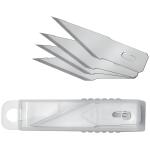 WESTCOTT Ersatzklingen für Metallskalpell, 10 er Pack