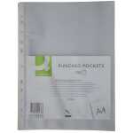 Q-Connect Prospekthülle - A4, 60 mym, genarbt, 100...