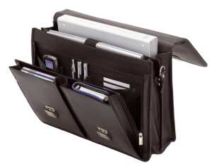 Alassio Multifunktions-Aktentasche VENETO - Lederimitat