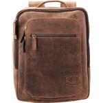 Laptoprucksack Business JESTER braun PRIDE & SOUL...