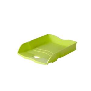 HAN Briefablage Re-LOOP - A4/C4, stapelbar, lemon