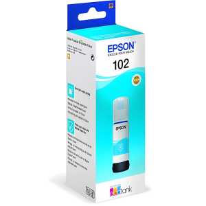 EPSON Original Epson Tintenflasche cyan (C13T03R240,102,T03R2,T03R240)