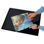 Q-Connect Schreibunterlage - 63 x 50 cm, schwarz 5705831267985