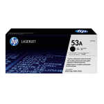 Lasertoner 53A schwarz HP Q7553A