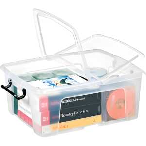 CEP Aufbewahrungsbox strata, 24 Lit er, transparent (52535292)