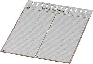 Ersatzregister Confon 2000 ARLAC 0830