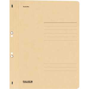 Ösenhefter - A4 1/1 Vorderdeckel, chamois, Manilakarton, 250 g/qm